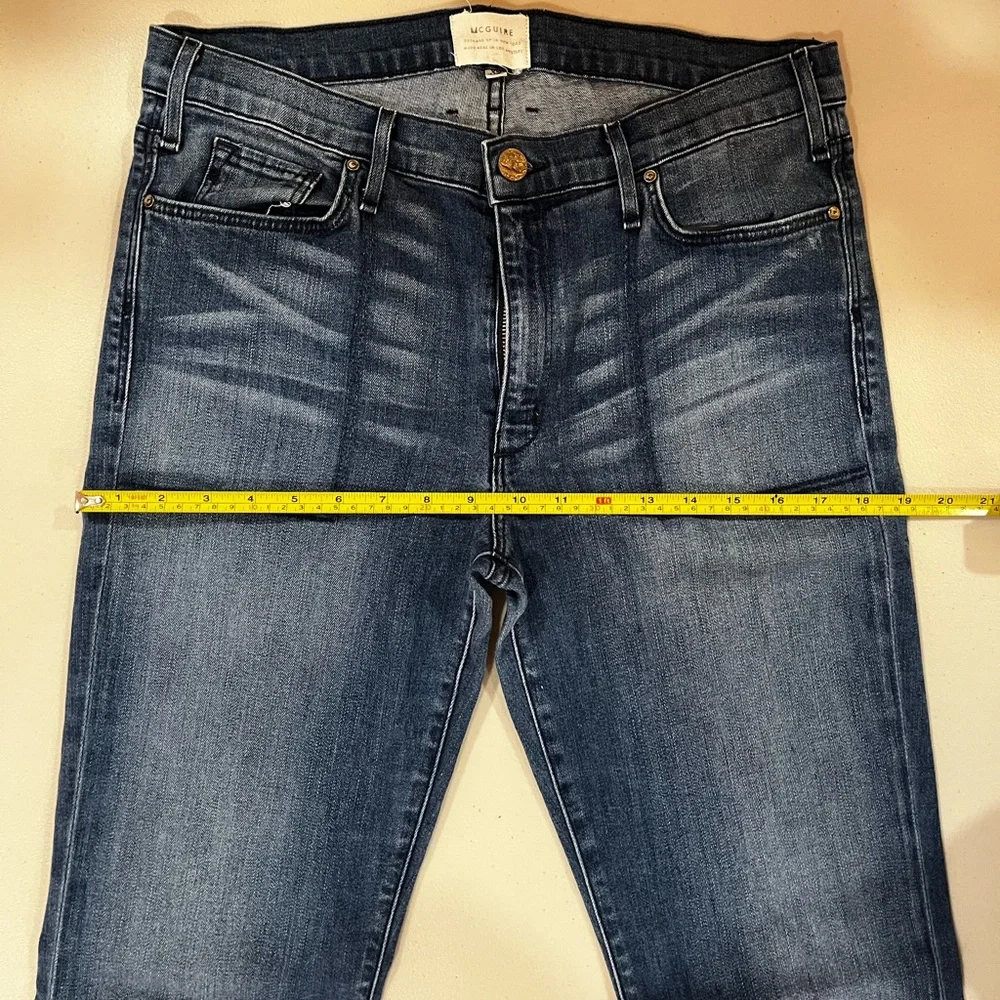 Anthropologie McGuire Blue Jeans - Picture 6 of 8